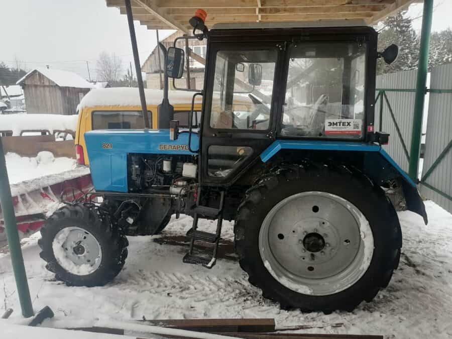 Трактор<br>«Беларус-82.1» - выкуп в Омске