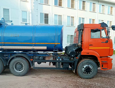 Автоцистерна<br>«КамАЗ 6520» - выкуп в Омске