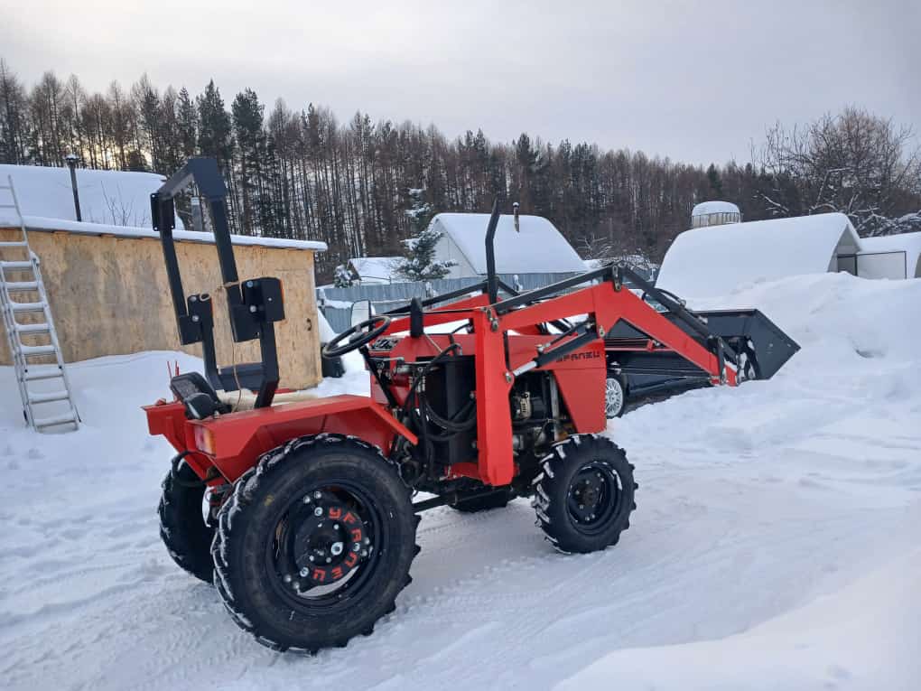 Мини-трактор<br>«Уралец 2204» - выкуп в Омске