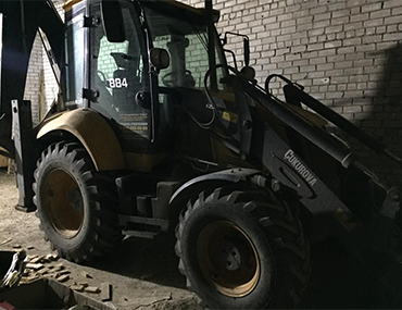 Экскаватор-погрузчик<br>Çukurova 888 - выкуп в Омске