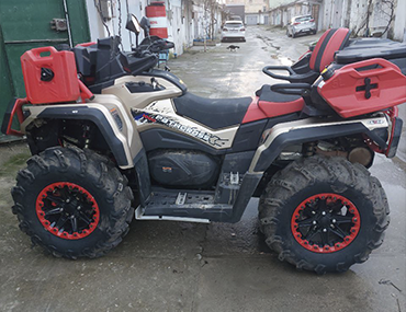 Квадроцикл<br>AODES 1000 MUD PRO - выкуп в Омске