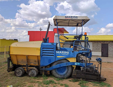 Асфальтоукладчик<br>Marini MF331 - выкуп в Омске