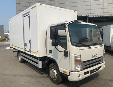 Изотермический фургон<br>JAC N80 - выкуп в Омске