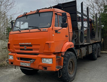 Лесовоз<br>«КамАЗ 4318» - выкуп в Омске