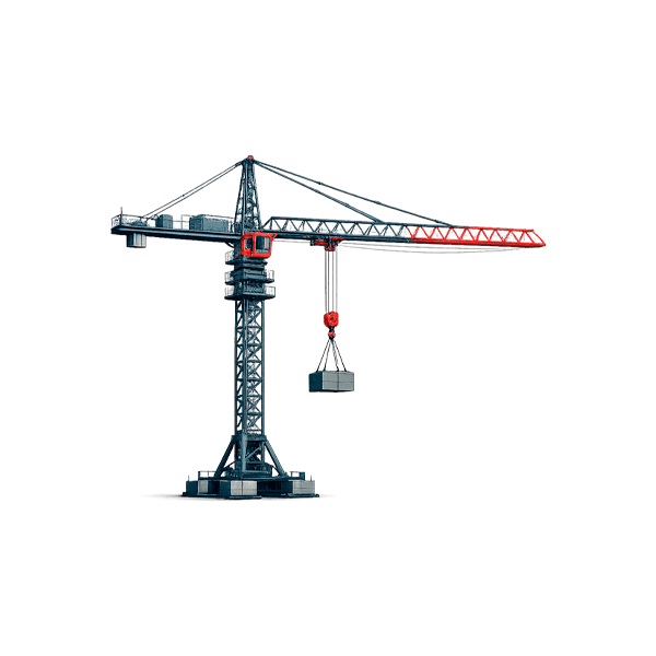 Башенные краны - выкуп в Омске и Омской области