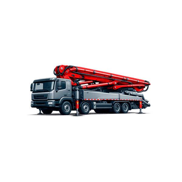 Бетононасосы - выкуп в Омске и Омской области