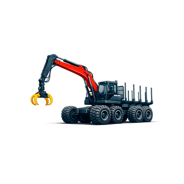 Форвардеры - выкуп в Омске и Омской области