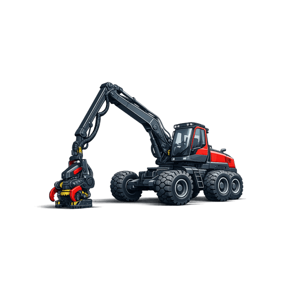 Харвестеры - выкуп в Омске и Омской области