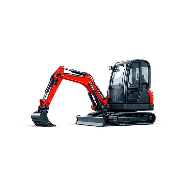 Мини-экскаваторы - выкуп в Омске и Омской области