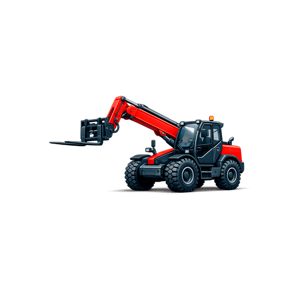 Телескопические погрузчики - выкуп в Омске и Омской области